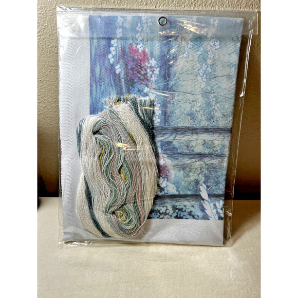 Simplicity Stitchery # 05046 Dogwood Trail Crewel Kit by Ralph Taylor Sealed - Picture 4 of 4